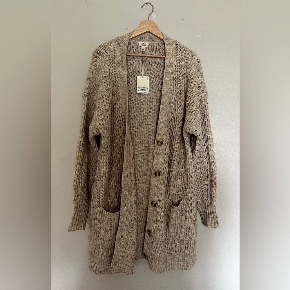 ana JCP Knit Cardigan